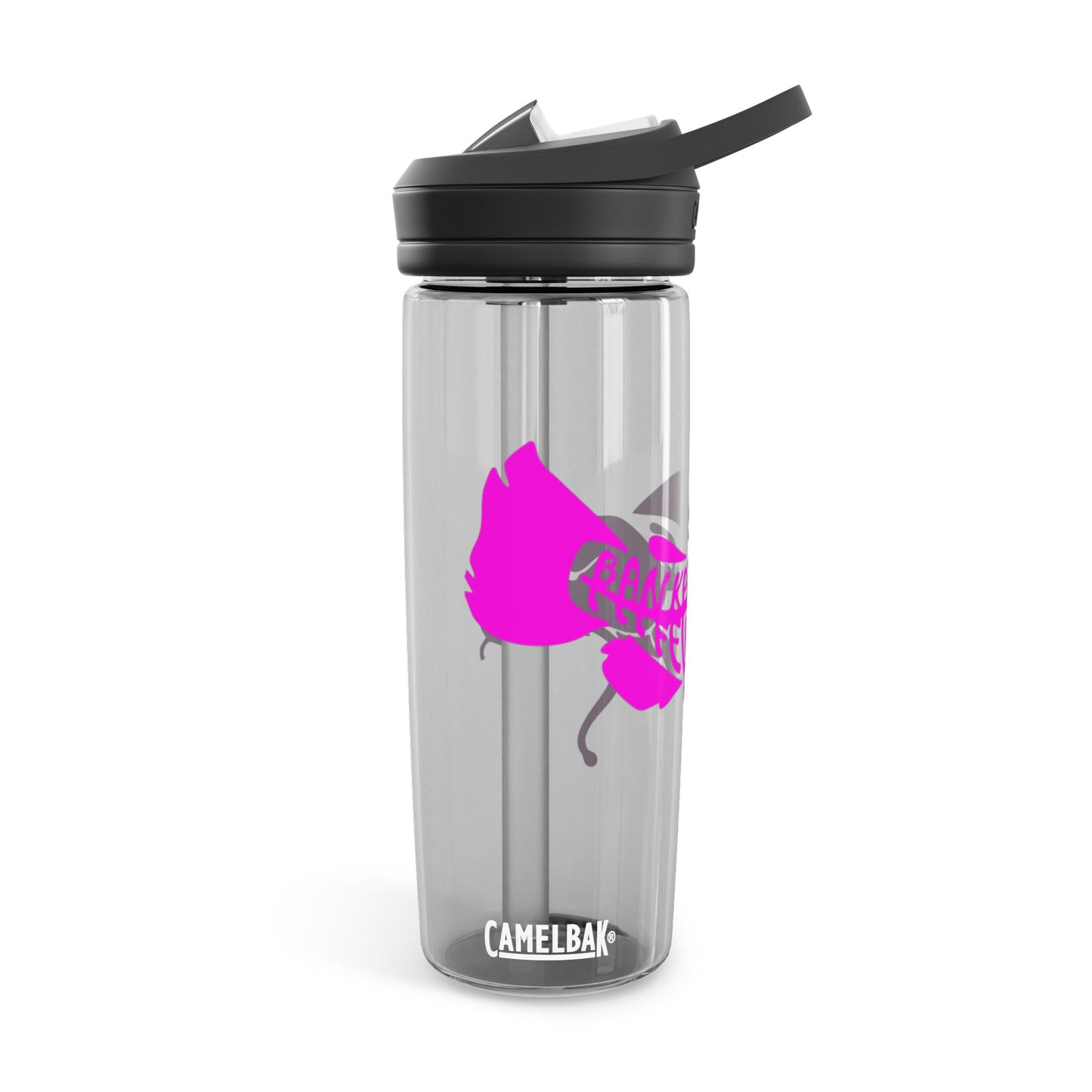 CamelBak Eddy® 20oz Water Bottle - Motivational Fitness Hydration Bottle with Colorful Design