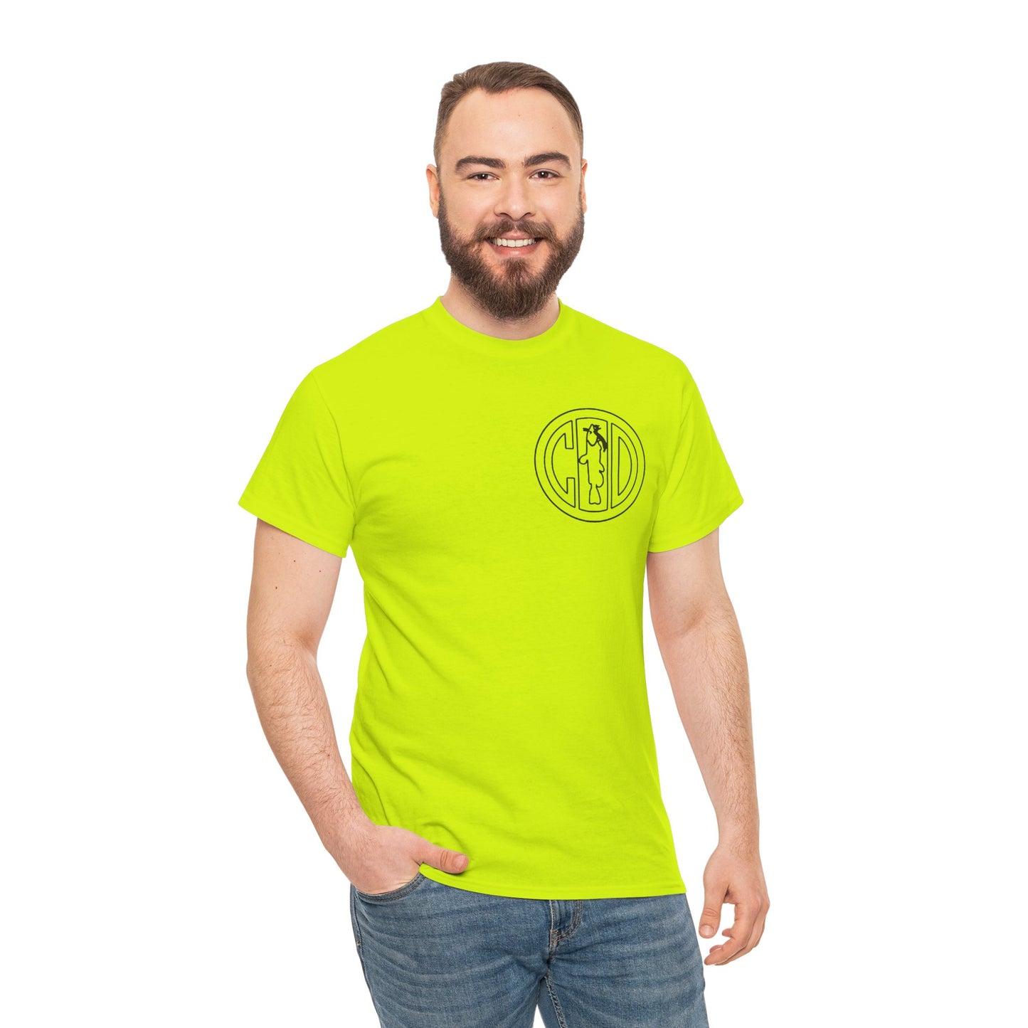 (Saftey colors)Catfish on Demand Graphic Tee for Adventure Seekers