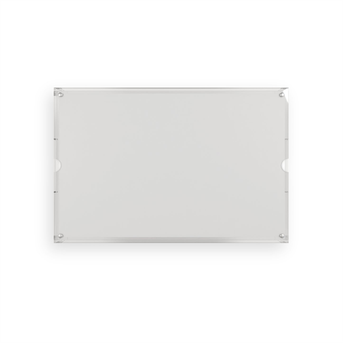 Stylish Acrylic Serving Tray with Catfish Design | Perfect for Entertaining & Home Decor