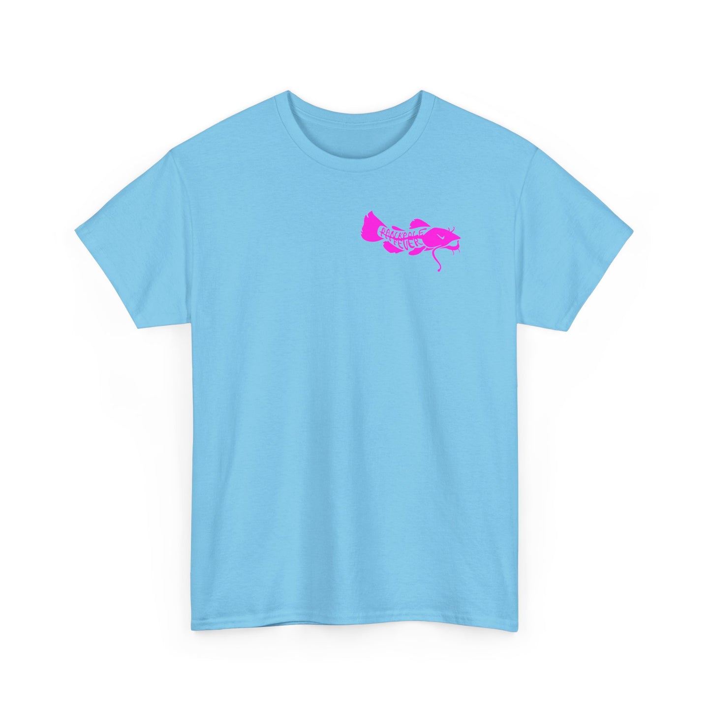 Mens/ Women's Adult Flathead Catfish Slayer Unisex Heavy Cotton Tee - Fun Fishing Shirt for Anglers
