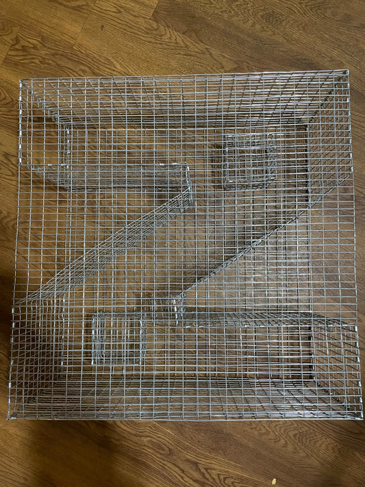 Bankpolefever Bullhead Z-Trap — 2"x3" Opening with Trap Door