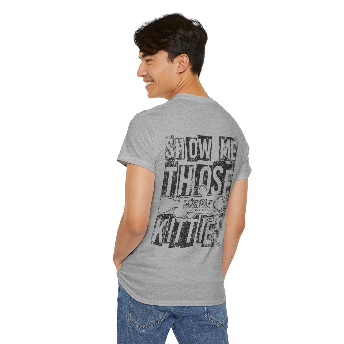 BnW Show-me Those Kitties Unisex T-Shirt