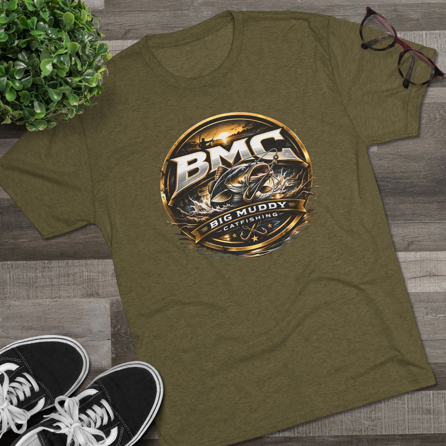 Big Muddy Customs BMC Logo T-Shirt
