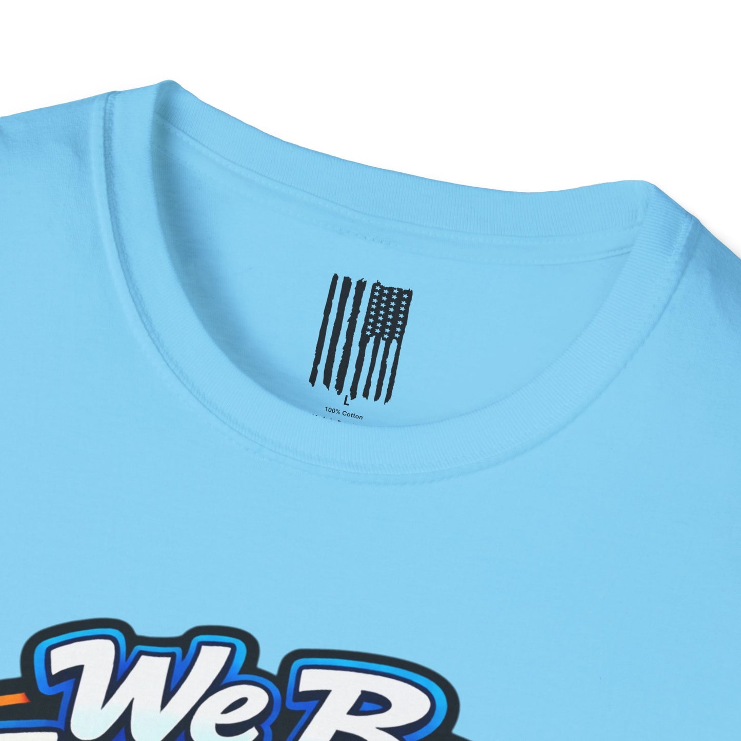 Fishing T-Shirt — "We B Juggin" River Monsters Vertical Trot Lines Graphic Tee