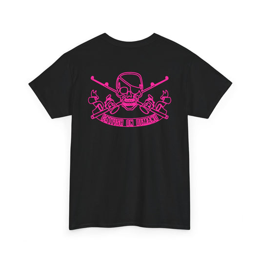 Skull & Crossbones Graphic Tee - Unisex Heavy Cotton T-Shirt