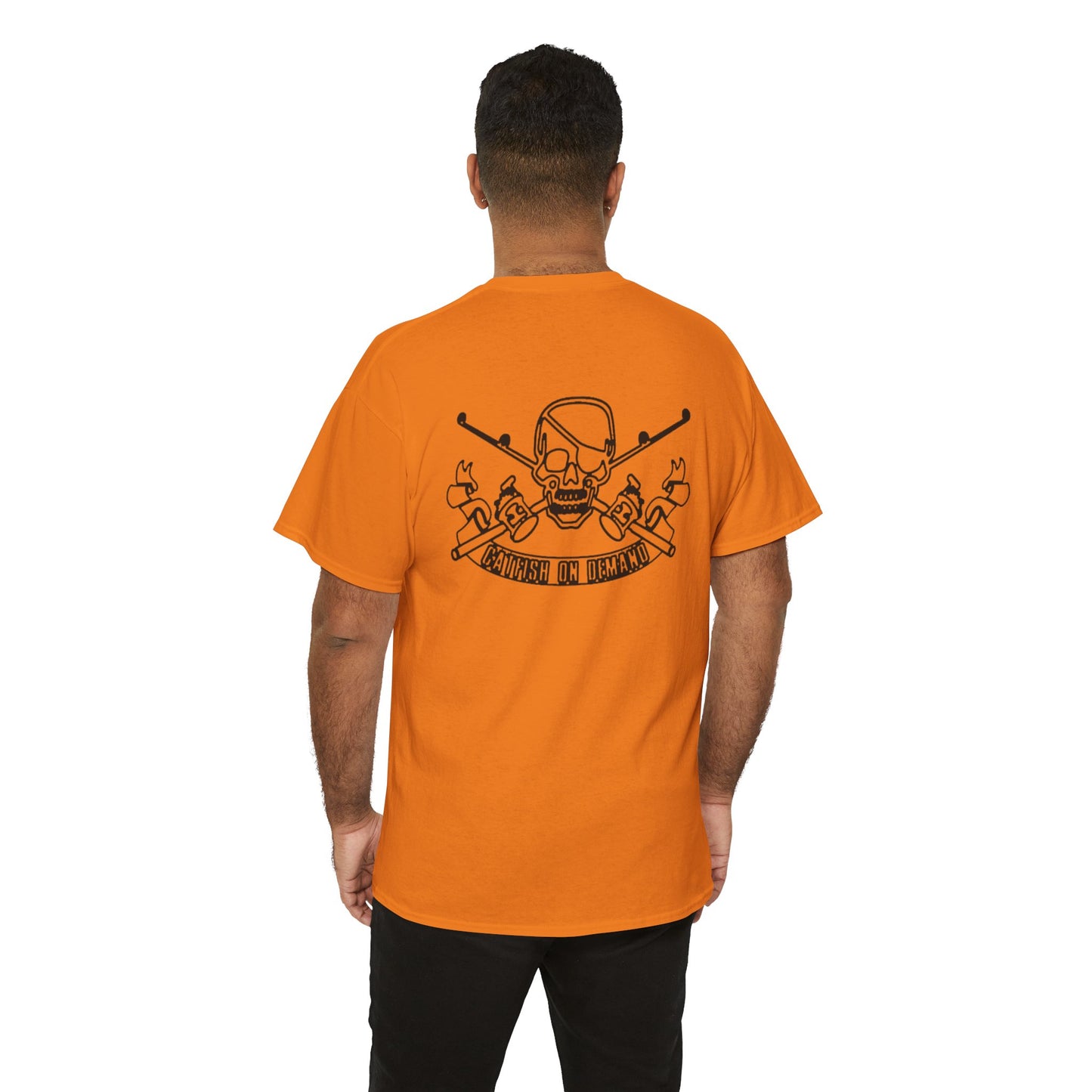 (Saftey colors)Catfish on Demand Graphic Tee for Adventure Seekers