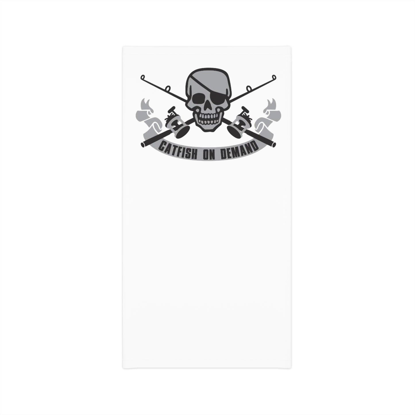 Catfish On Demand Skull Print Midweight Neck Gaiter