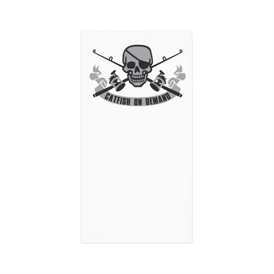 Catfish On Demand Skull Print Midweight Neck Gaiter