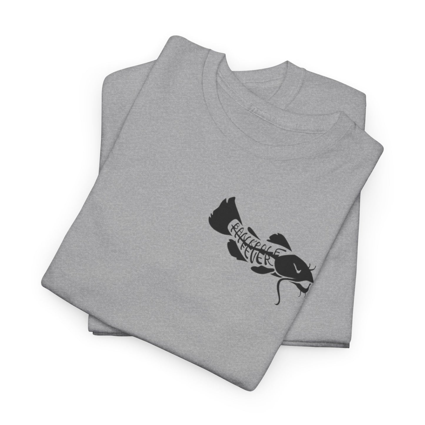 Mens/ Women's Adult Flathead Catfish Slayer Unisex Heavy Cotton Tee - Fun Fishing Shirt for Anglers