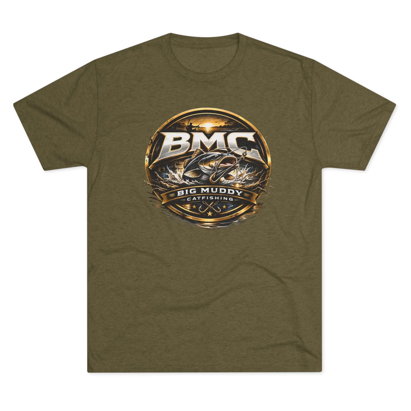 Big Muddy Customs BMC Logo T-Shirt