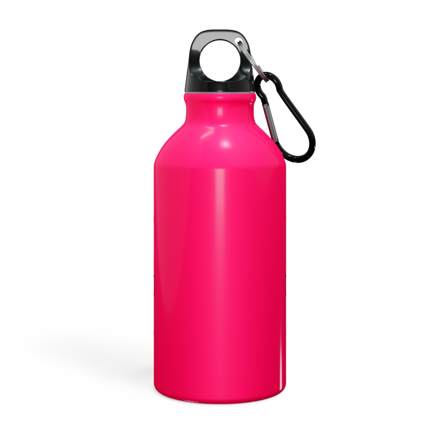 Oregon Skull and Rods Sport Bottle - Pink Skull Design for Outdoor Enthusiasts