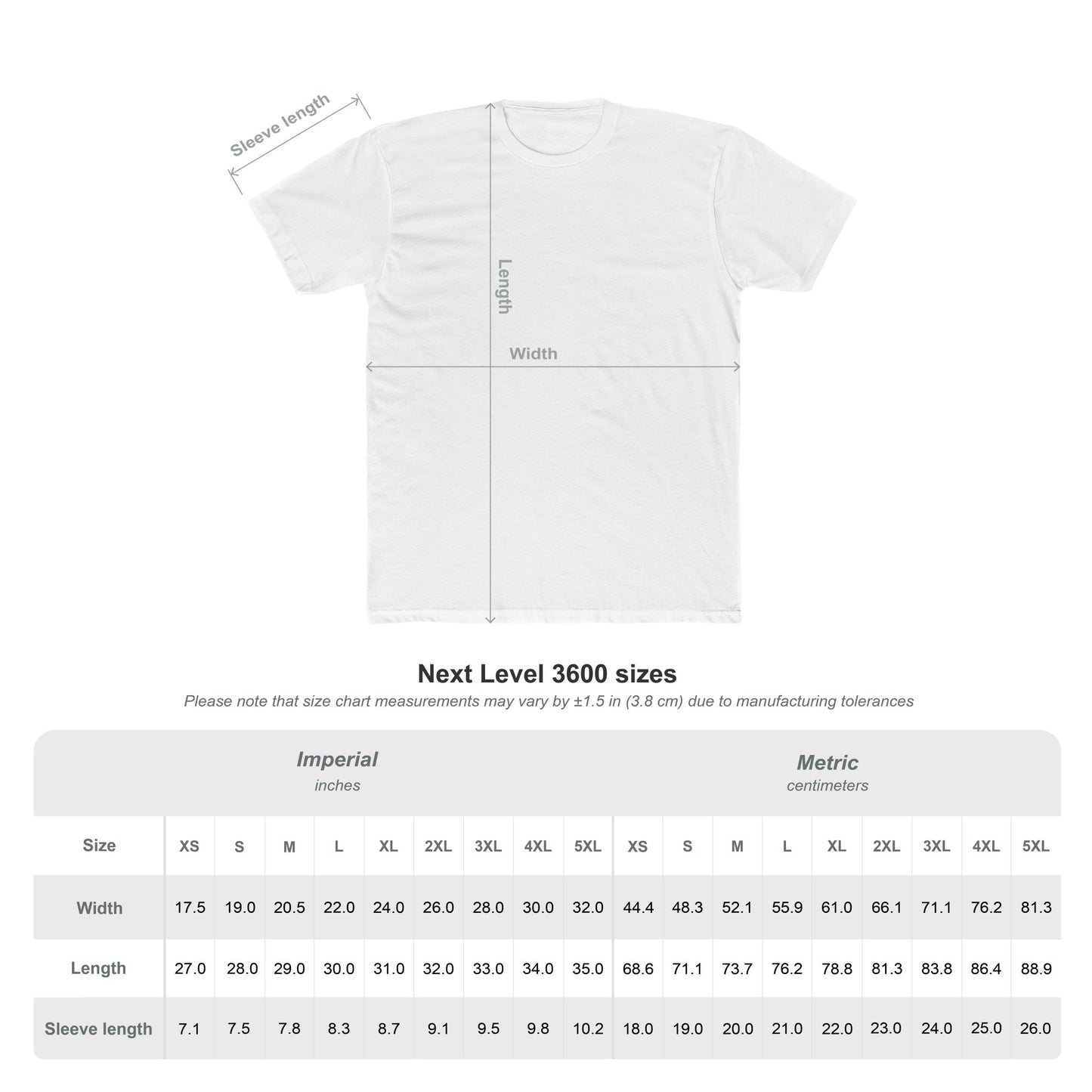 THF Racing Logo T‑Shirt — White Crew Tee with Blue Speed Emblem