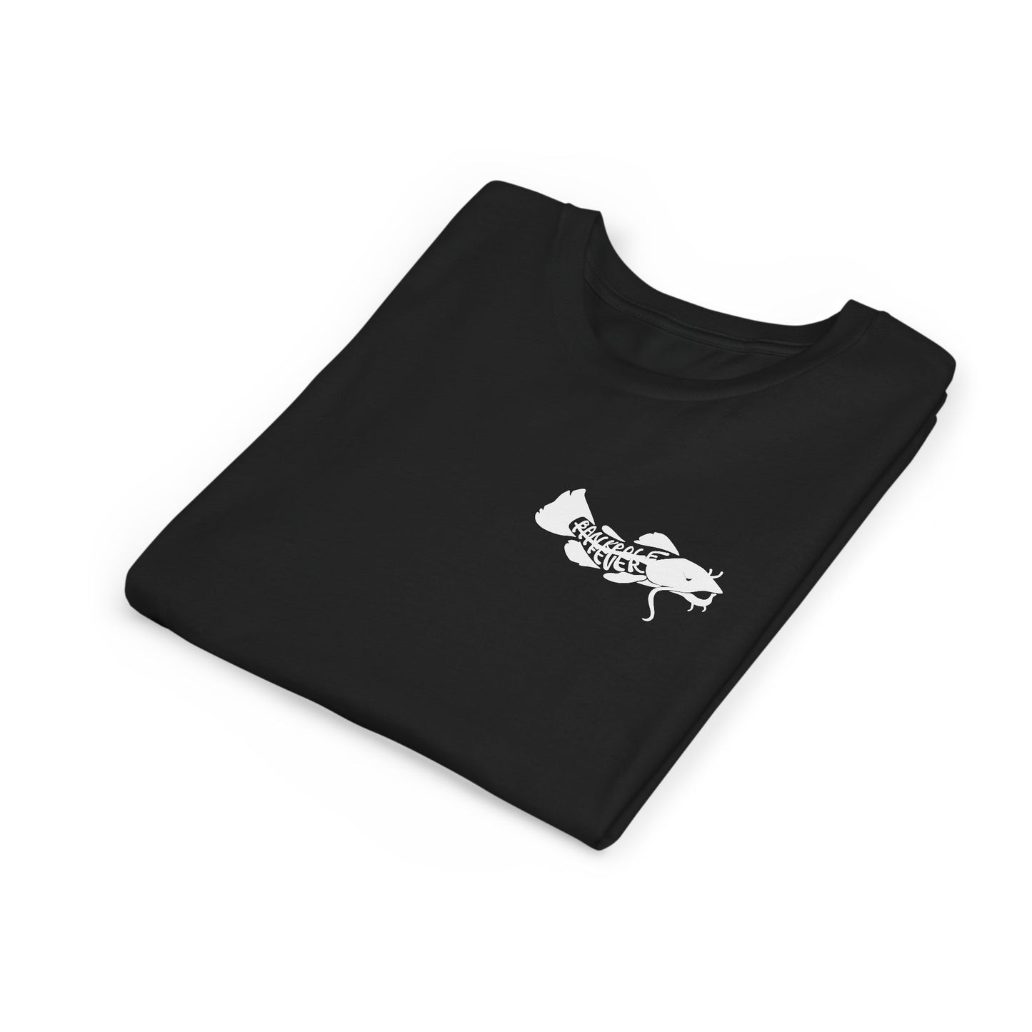 Funny Youth Short Sleeve Tee - Show Me Those Kitties Fishing Shirt
