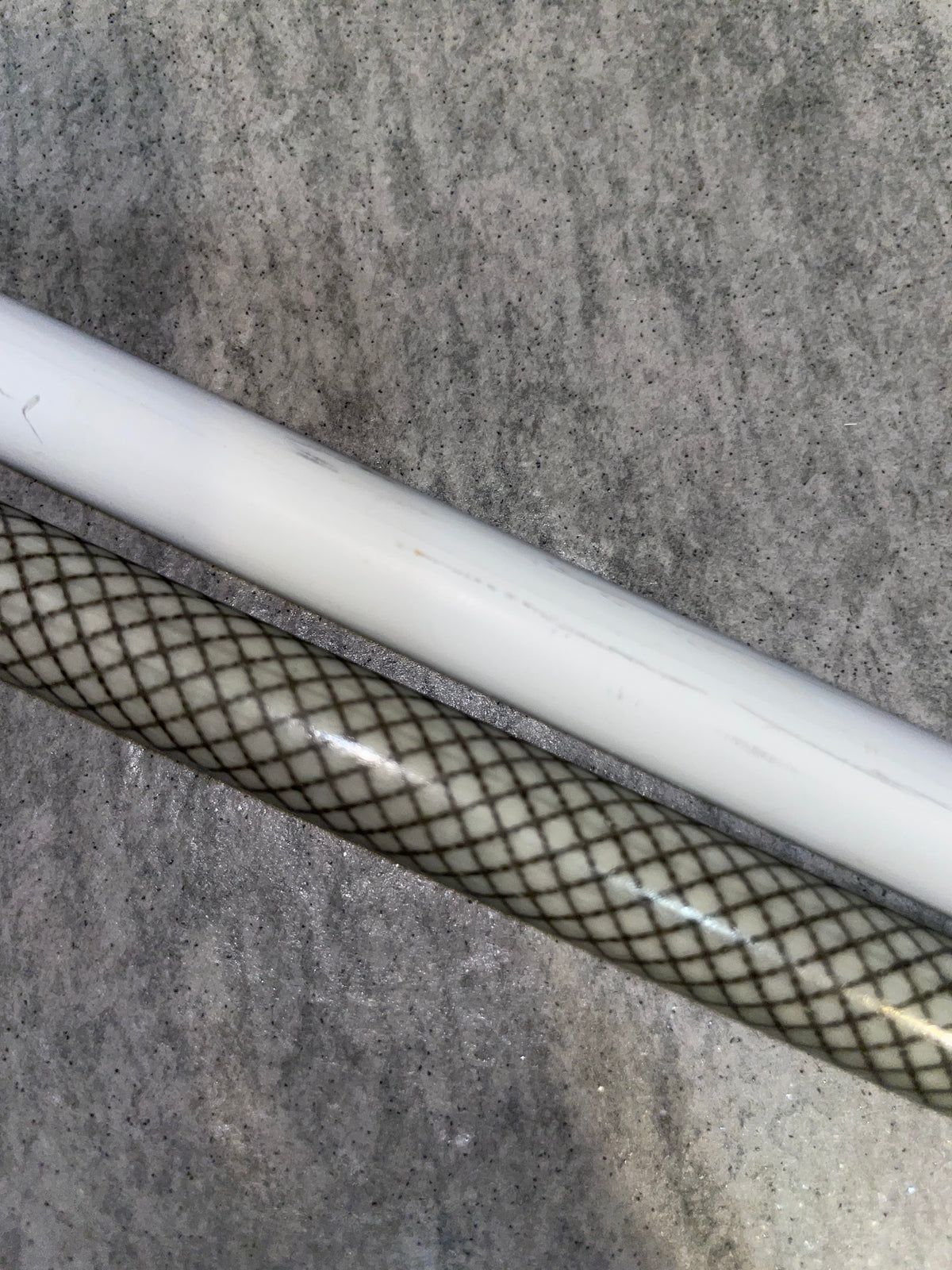 Pre-Rigged Fiberglass Bank Poles – 7½ ft