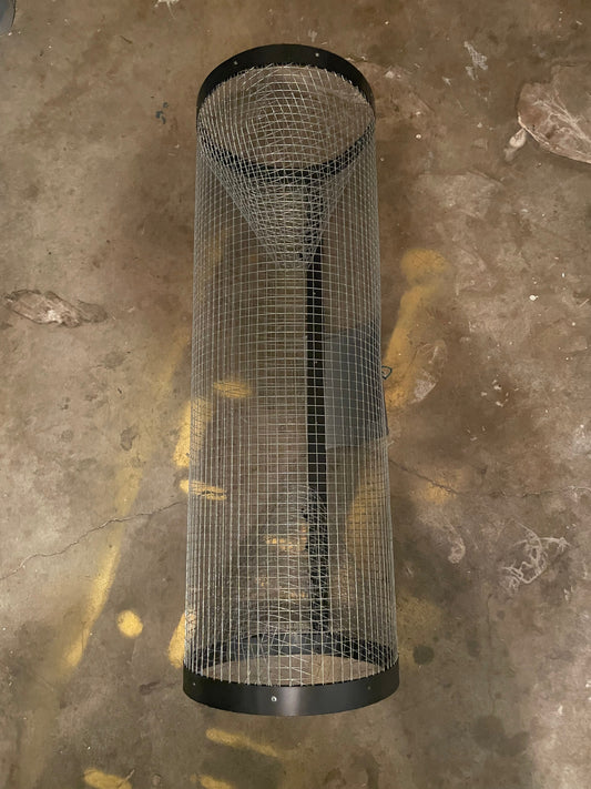 Bankpolefever Pro Series Cylinder Minnow & Crawfish Trap