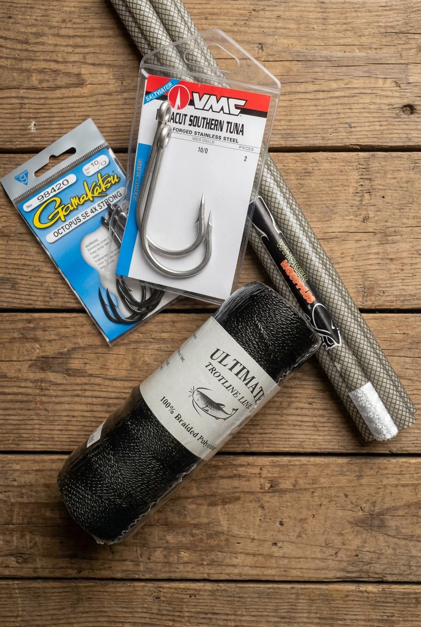 Bank Poles & Catfish Gear