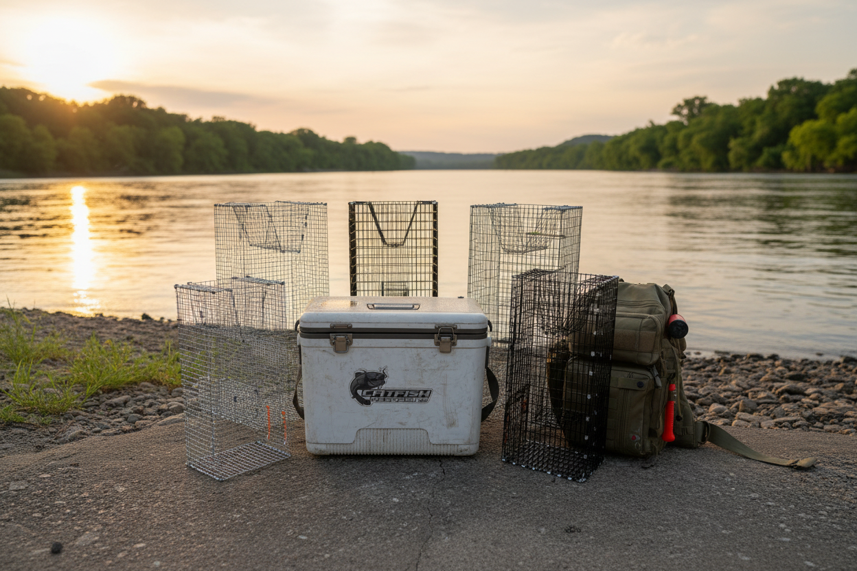 Bankpolefever Perch/Pinfish Bait Trap