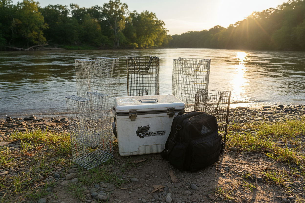 Bankpolefever Perch/Pinfish Bait Trap