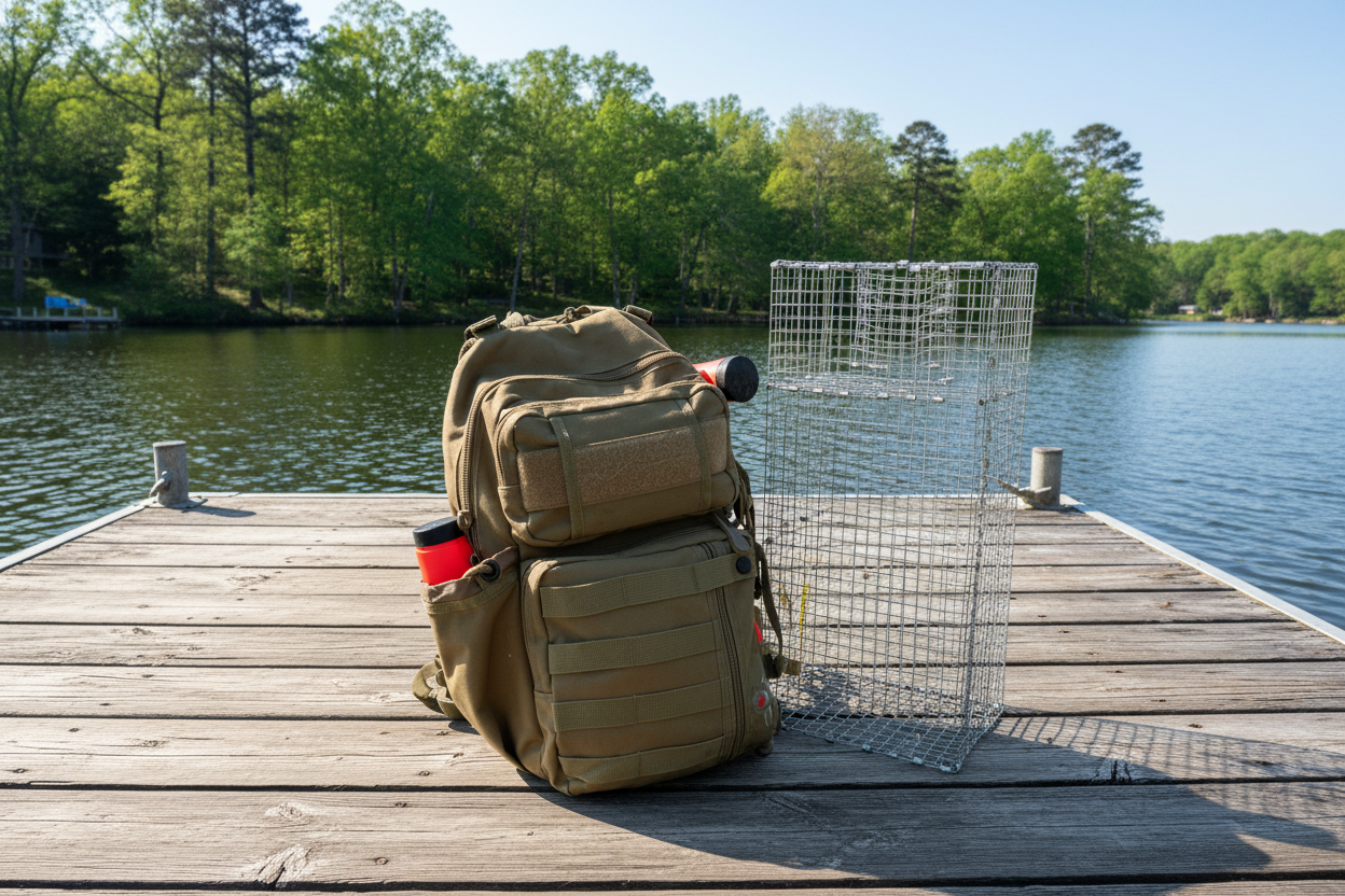 Bankpolefever Mini Bullhead Bait Trap