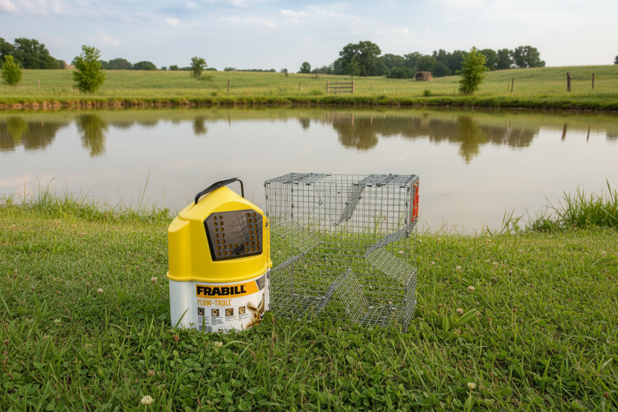 Bankpolefever Mini Cloverleaf Bait Trap