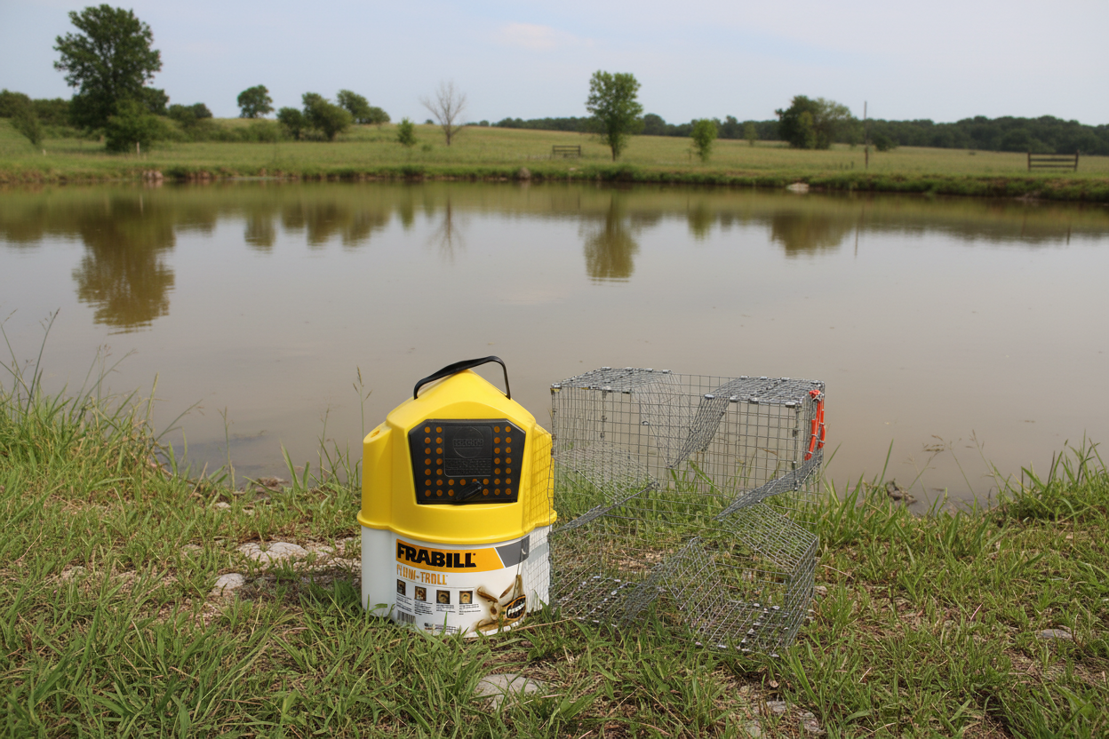 Bankpolefever Mini Cloverleaf Bait Trap