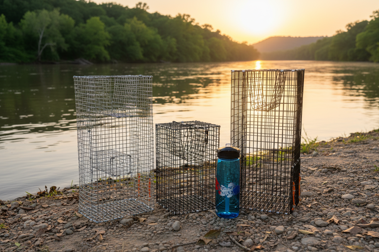 Bankpolefever Mini Pinfish/Perch Bait Trap