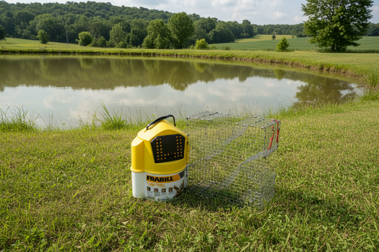 Bankpolefever Mini Cloverleaf Bait Trap