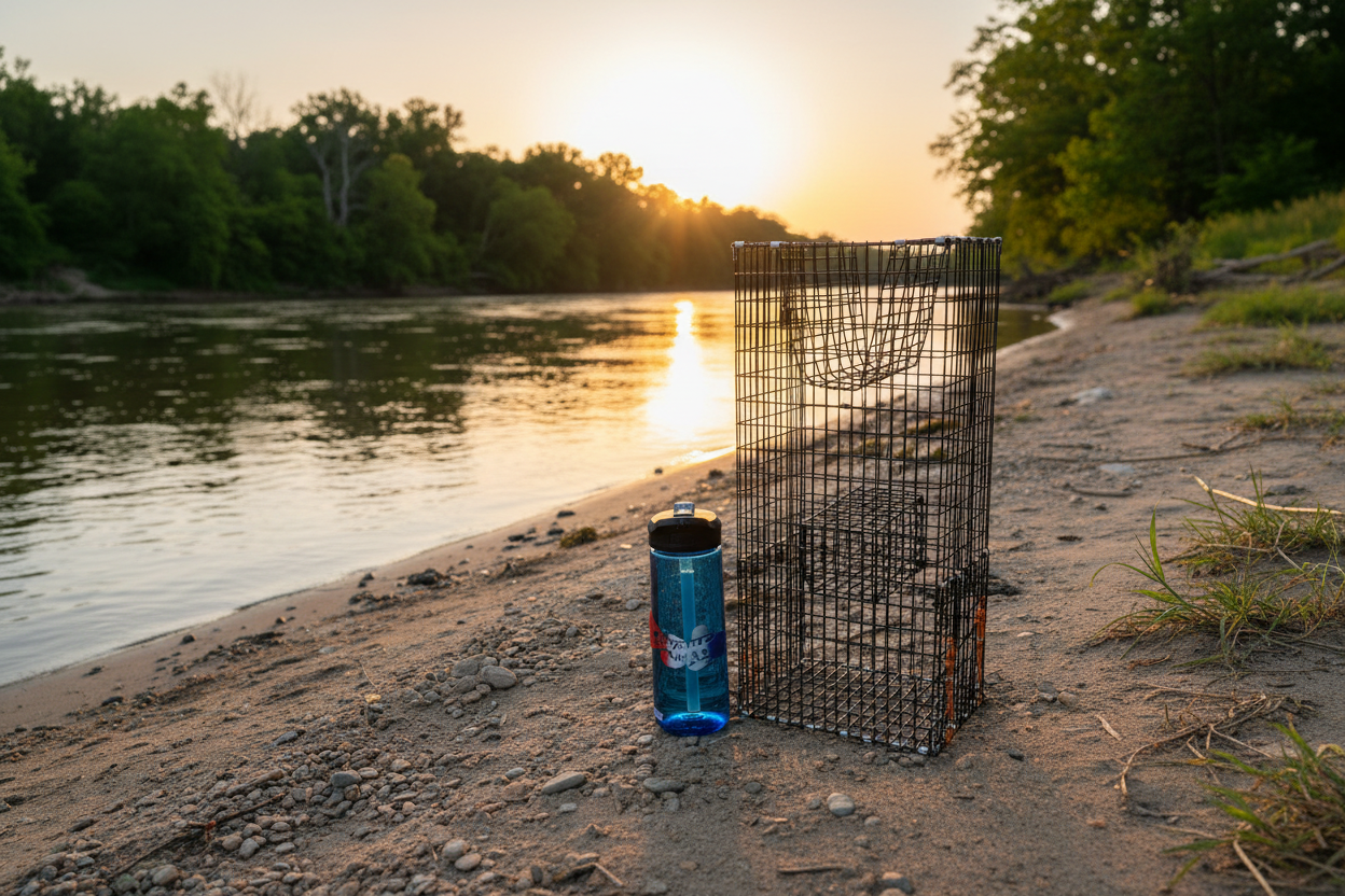 Bankpolefever Mini Pinfish/Perch Bait Trap