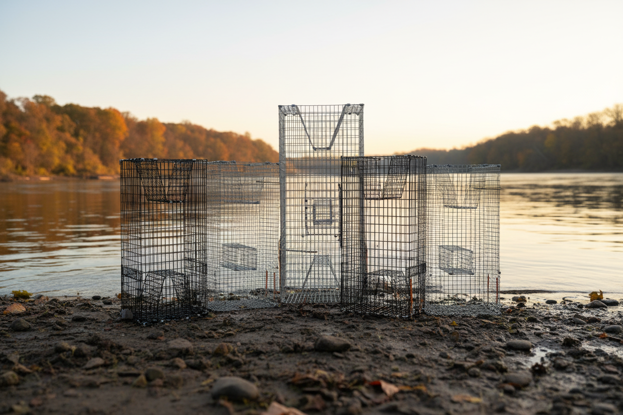 Bankpolefever Perch/Pinfish Bait Trap