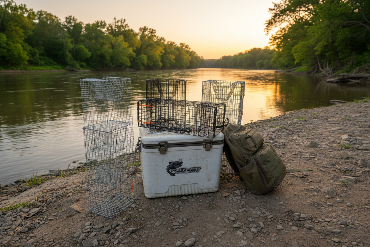 Bankpolefever Perch/Pinfish Bait Trap