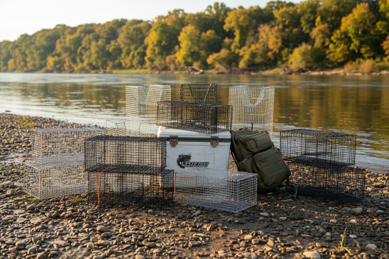 Bankpolefever Perch/Pinfish Bait Trap