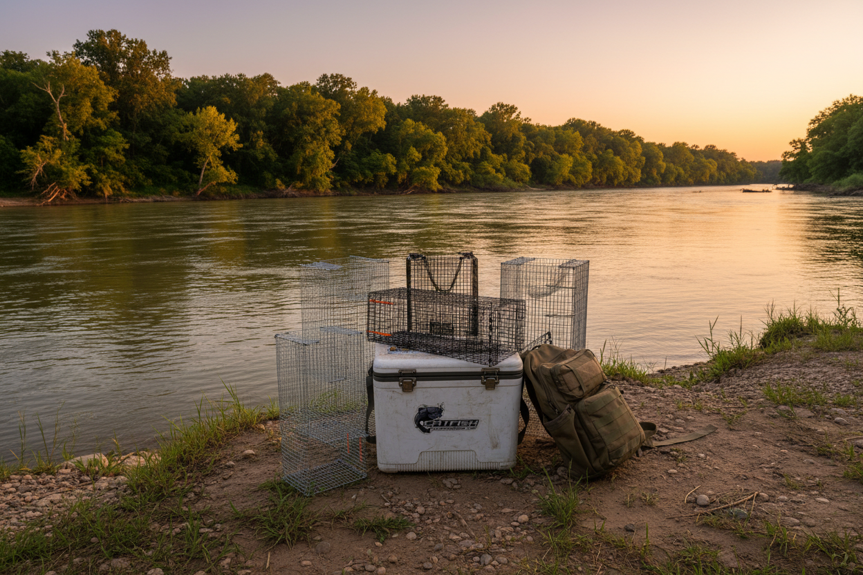 Bankpolefever Perch/Pinfish Bait Trap