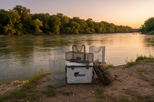 Bankpolefever Perch/Pinfish Bait Trap