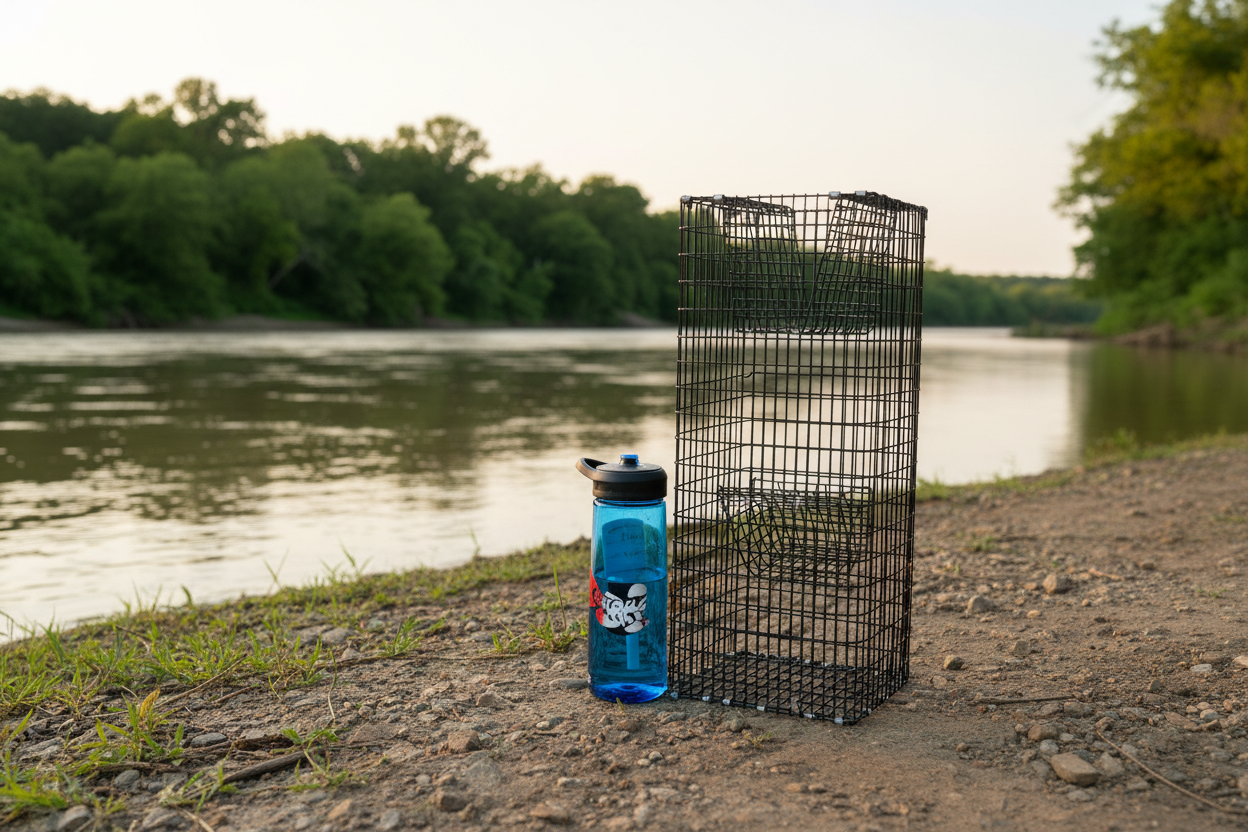Bankpolefever Mini Pinfish/Perch Bait Trap